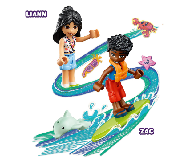 LEGO Friends 41725 Zabawa z łazikiem plażowym - 1144320 - zdjęcie 3